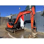 2019 KUBOTA KX080-4 MIDI EXCAVATOR