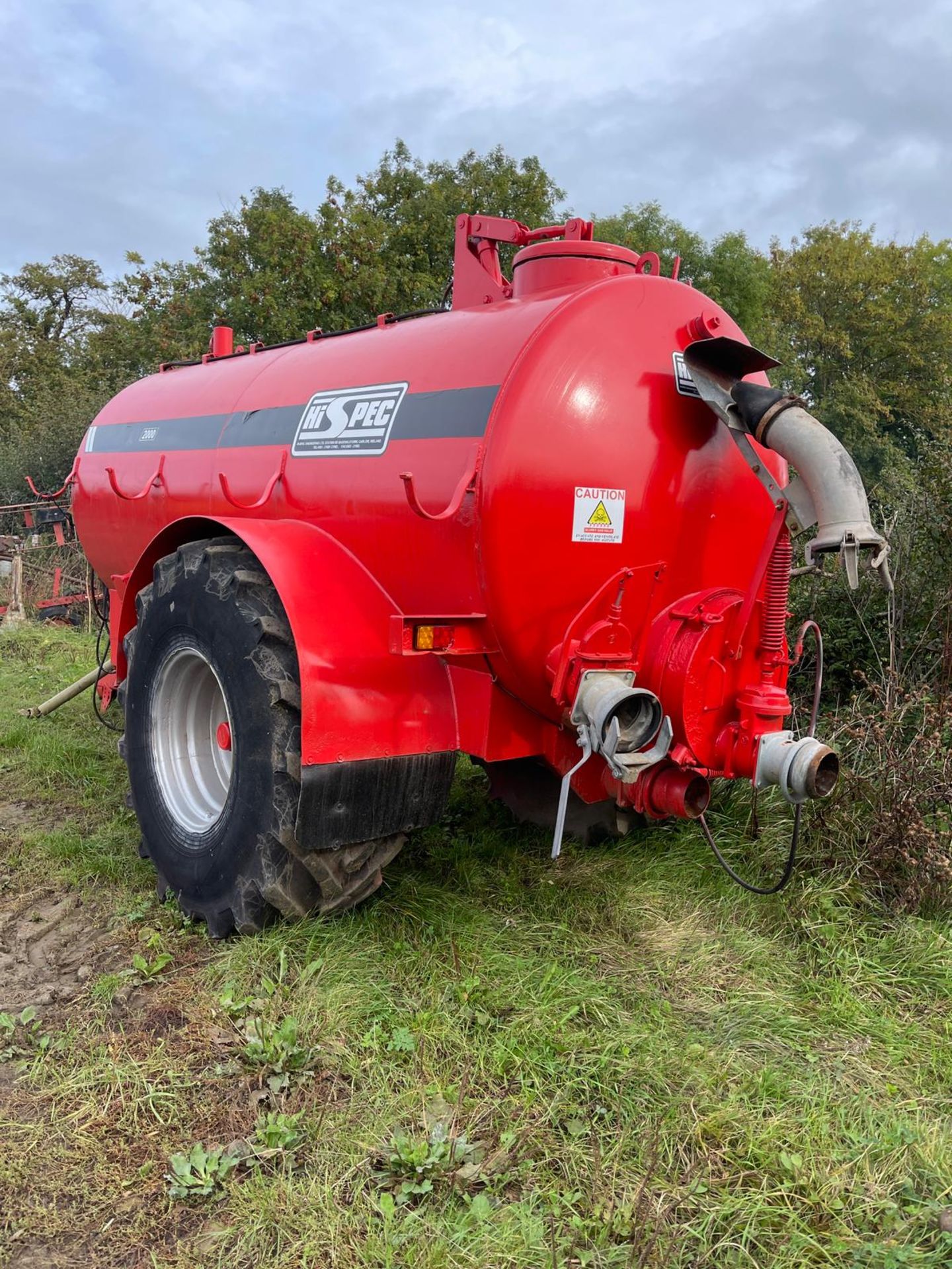 HISPEC 2000 GALLON TANKER