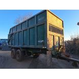 BAILEY 12 TON SILAGE TRAILER