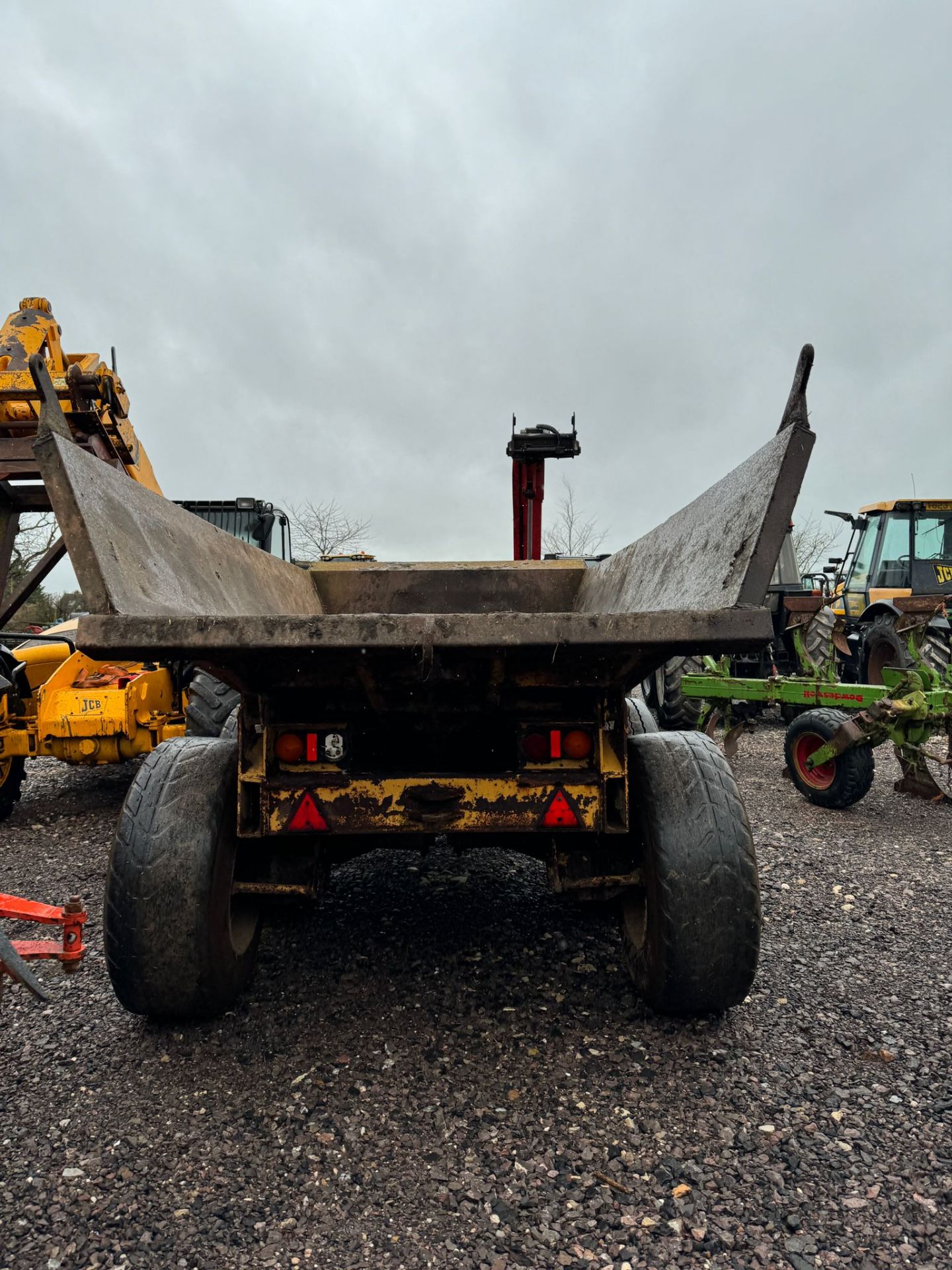 THOMPSON TD60 DUMP TRAILER - Image 6 of 8