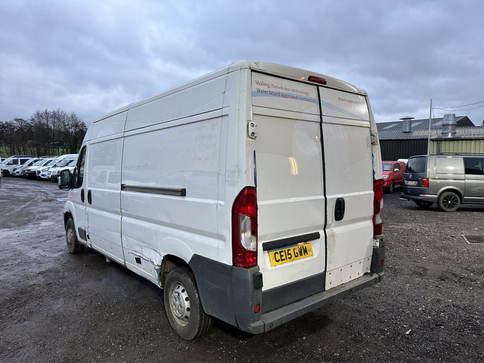 2015 PEUGEOT BOXER L3: PROFESSIONAL PANEL VAN, LONG MOT, STARTER MOTOR UPDATE - Image 2 of 15