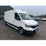 WORKHORSE WONDER: 2020 MAN TGE VW CRAFTER 2.0 TDI 140 - HIGH ROOF >>--NO VAT ON HAMMER--<<