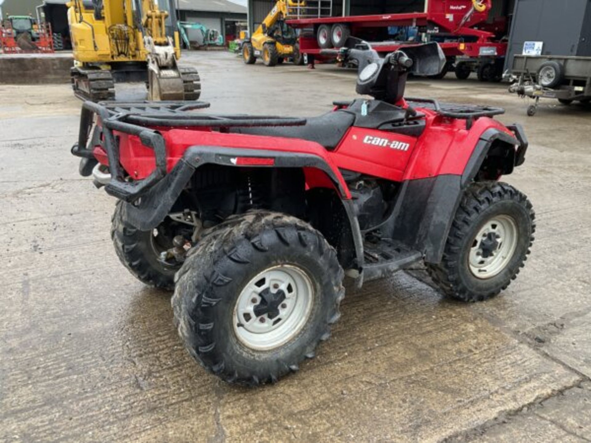 CAN-AM 400 QUAD BIKE. - Image 5 of 9