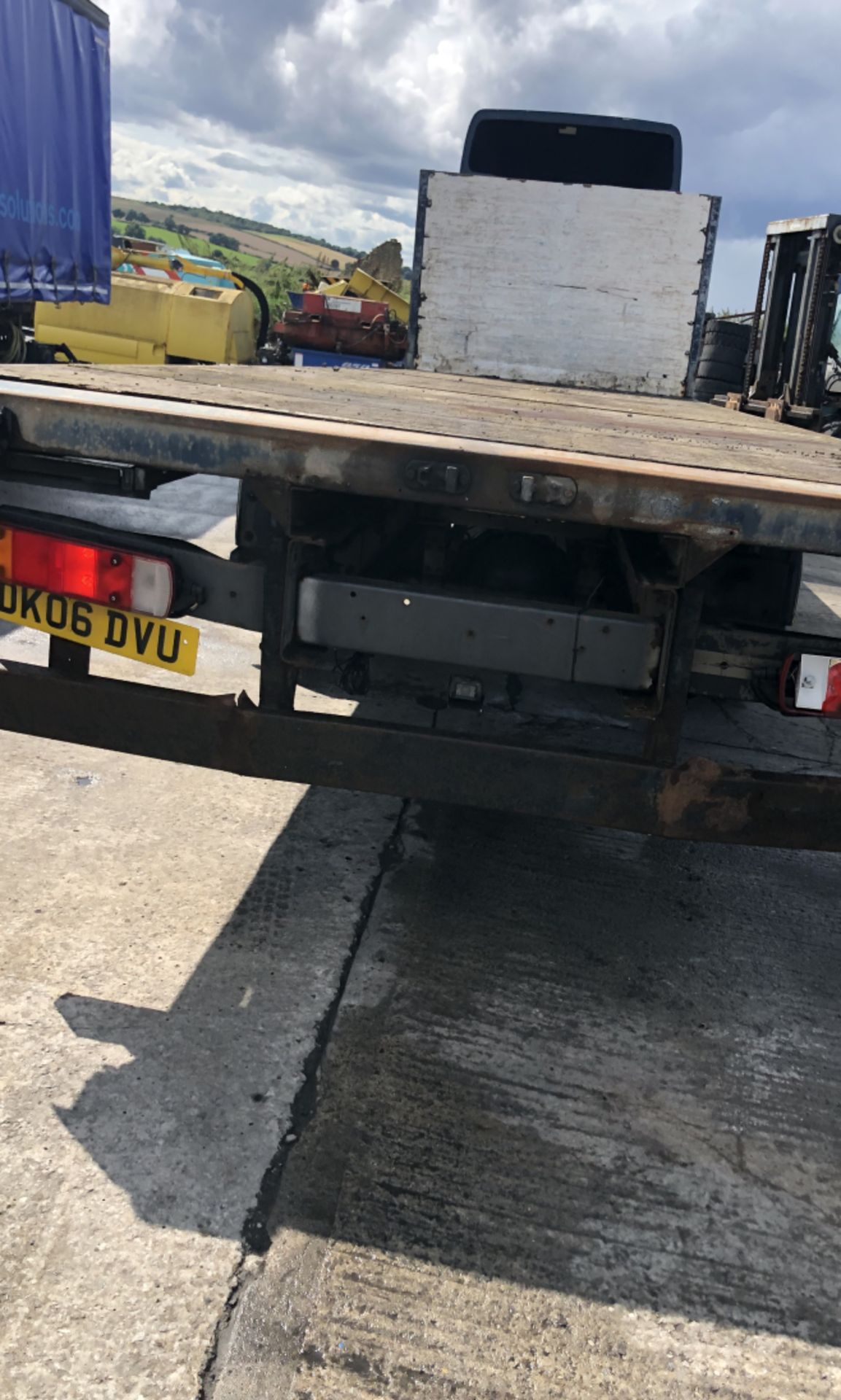 2006 DAF 55 180 LF FLATBED TRUCK - Image 10 of 10