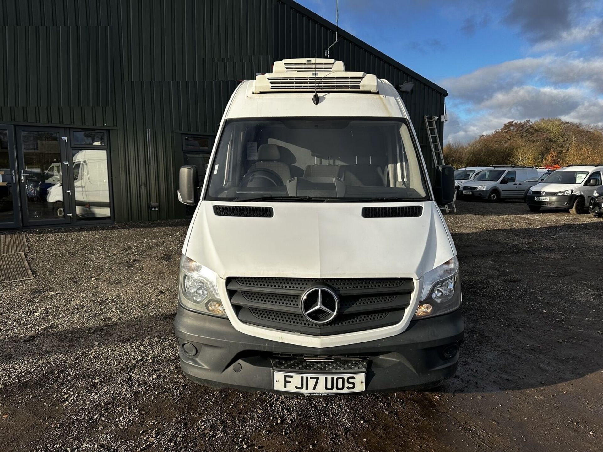 FROSTY BARGAIN: 2017 MERCEDES SPRINTER FRIDGE VAN, ULEZ APPROVED - Image 2 of 17