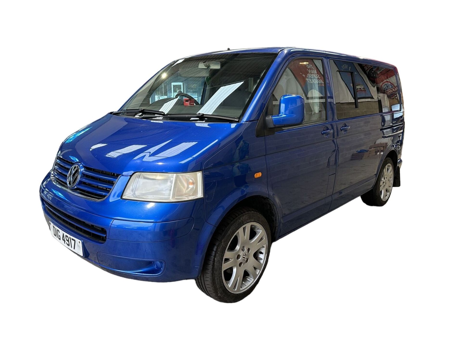 TAILGATE TALES: 2005 VW TRANSPORTER T30 - 9 SEATER WOW FACTOR >>--NO VAT ON HAMMER--<<