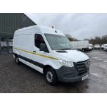 WELL-MAINTAINED WORKHORSE: 2020 MERCEDES SPRINTER 316, EURO 6, FULL HISTORY