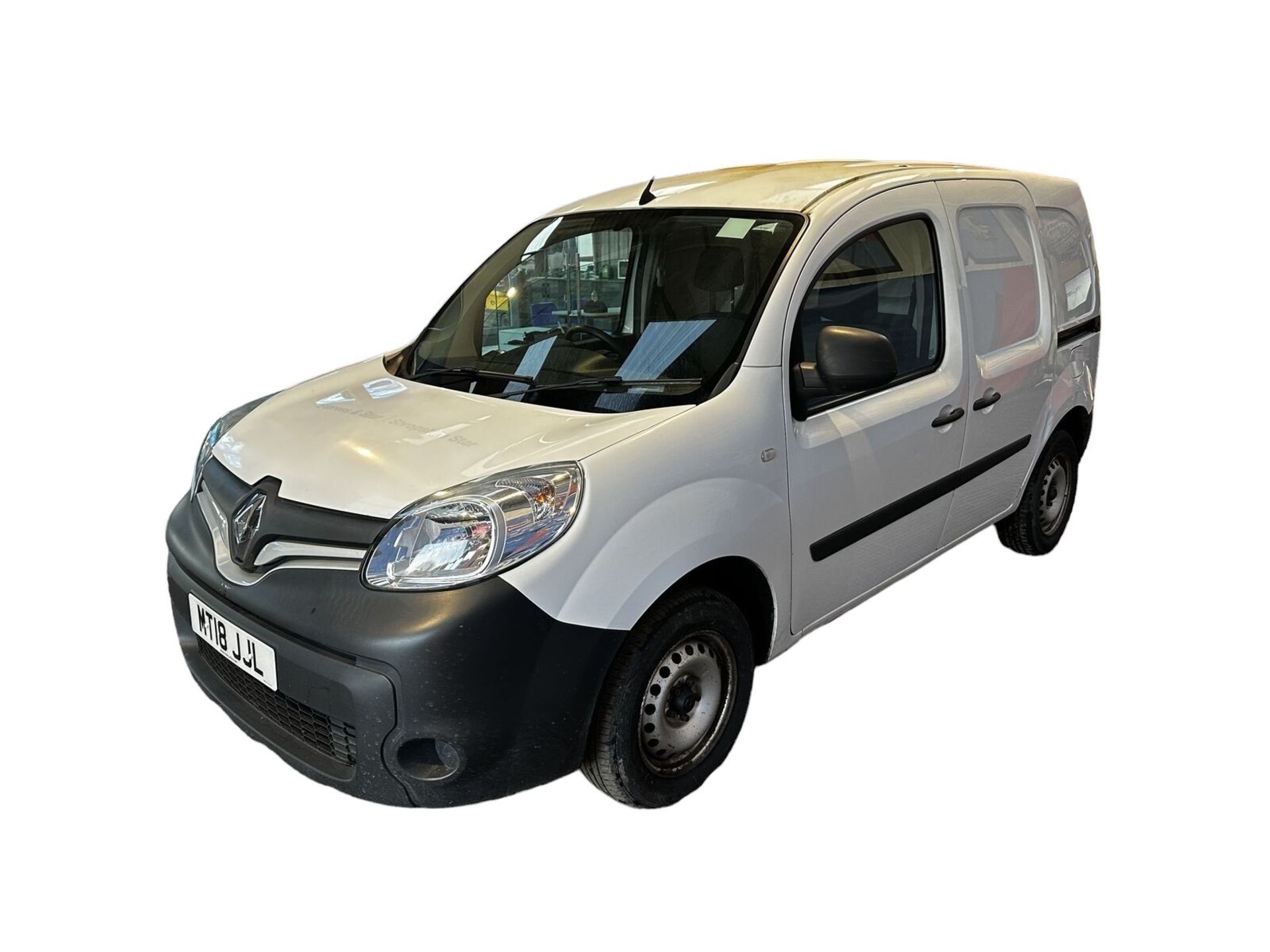 BARGAIN EURO 6 BRILLIANCE: 2018 RENAULT KANGOO - HONEST BUSINESS VAN >>--NO VAT ON HAMMER--<<