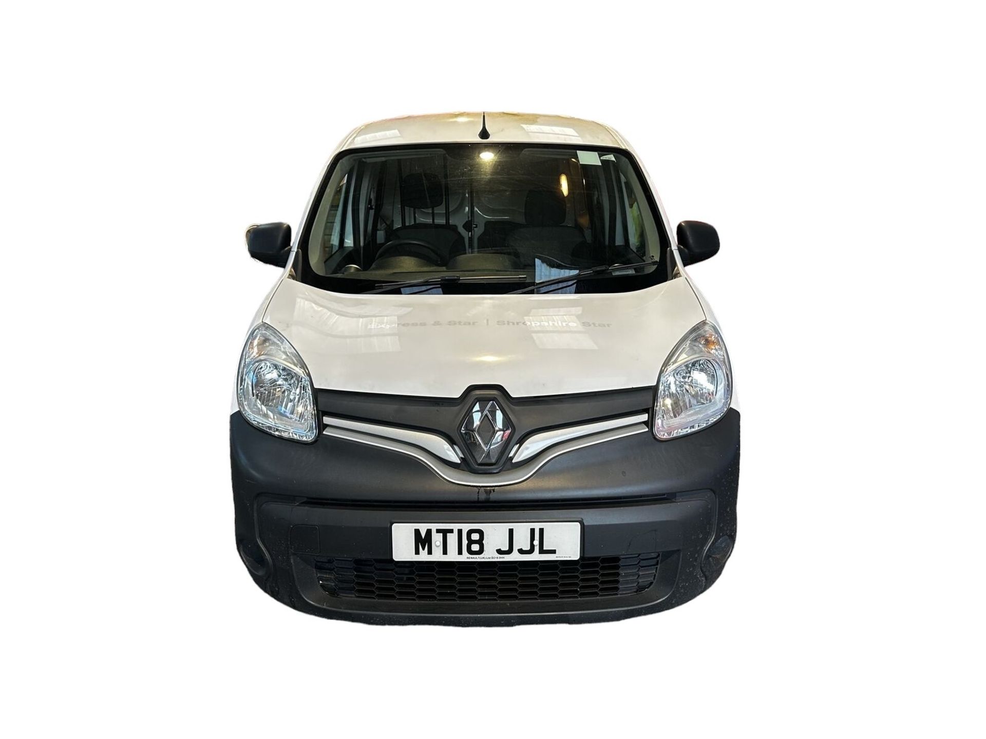 BARGAIN EURO 6 BRILLIANCE: 2018 RENAULT KANGOO - HONEST BUSINESS VAN >>--NO VAT ON HAMMER--<< - Image 6 of 13