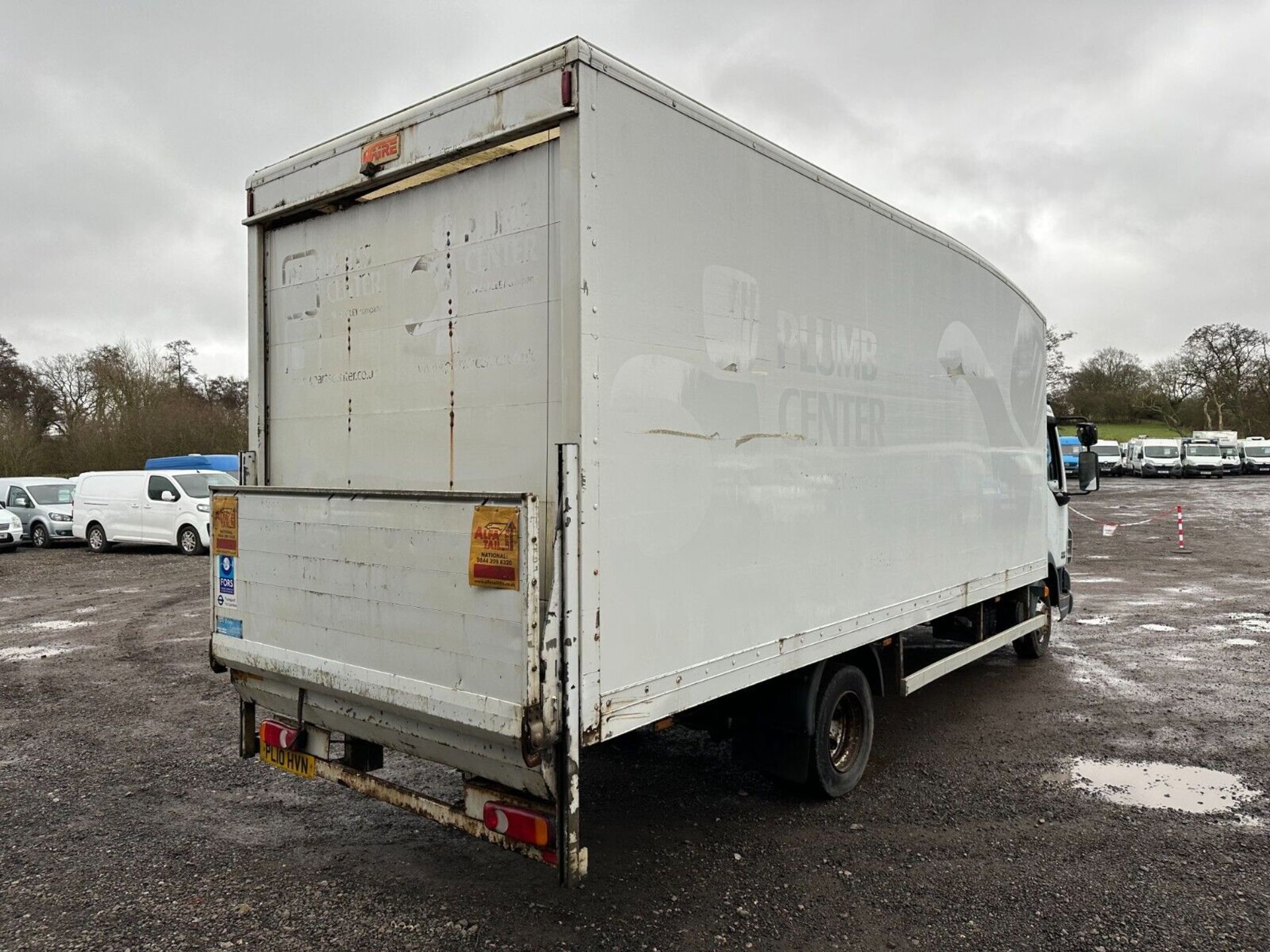 RELIABLE WORKHORSE: 2010 LF DAF TRUCK 7.5T - READY FOR EXPORT >>--NO VAT ON HAMMER--<< - Image 4 of 20