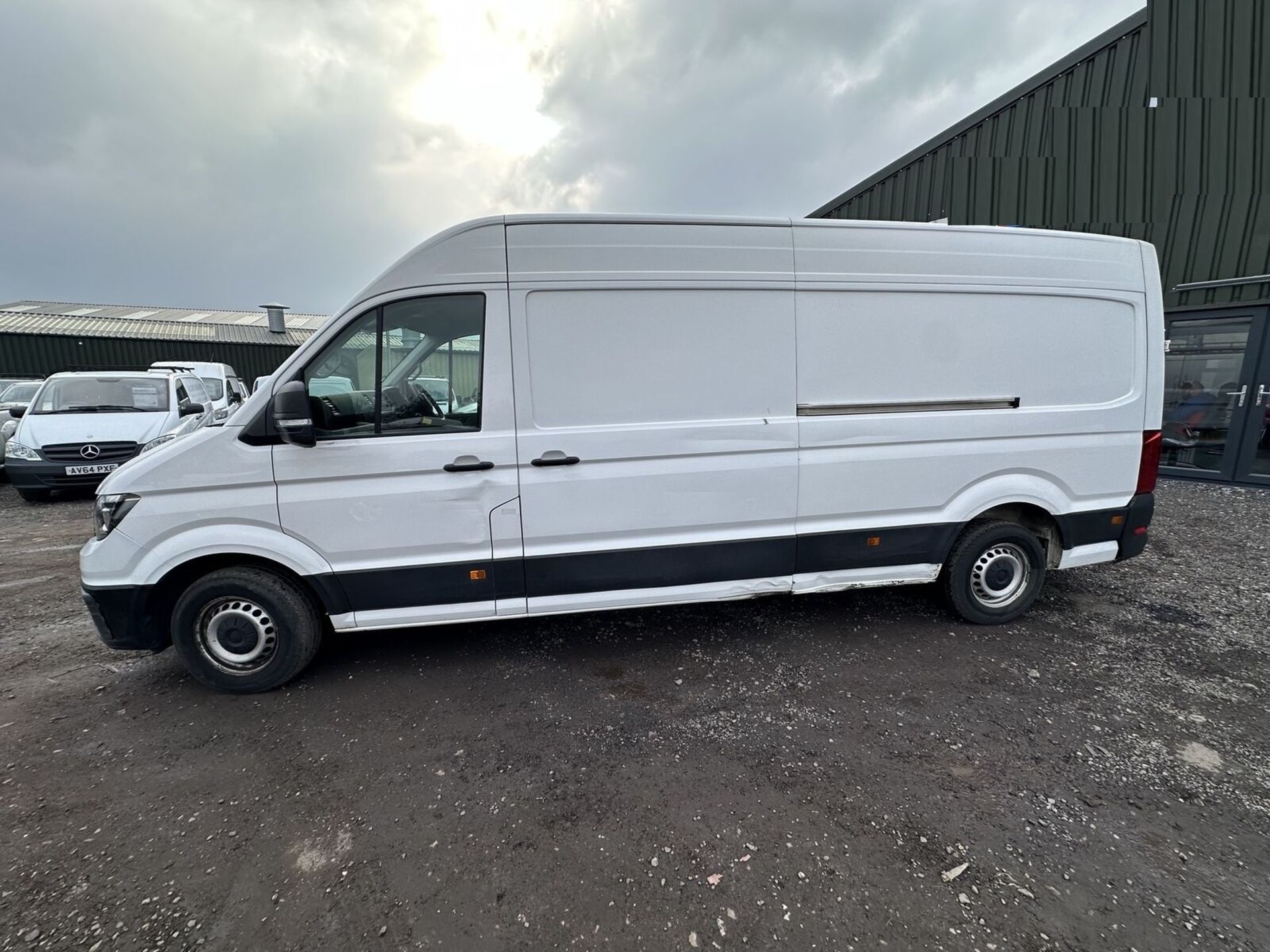 NON-RUNNER SPECIAL: 67 PLATE VW CRAFTER LWB - ENGINE STRIPPED - Image 2 of 20