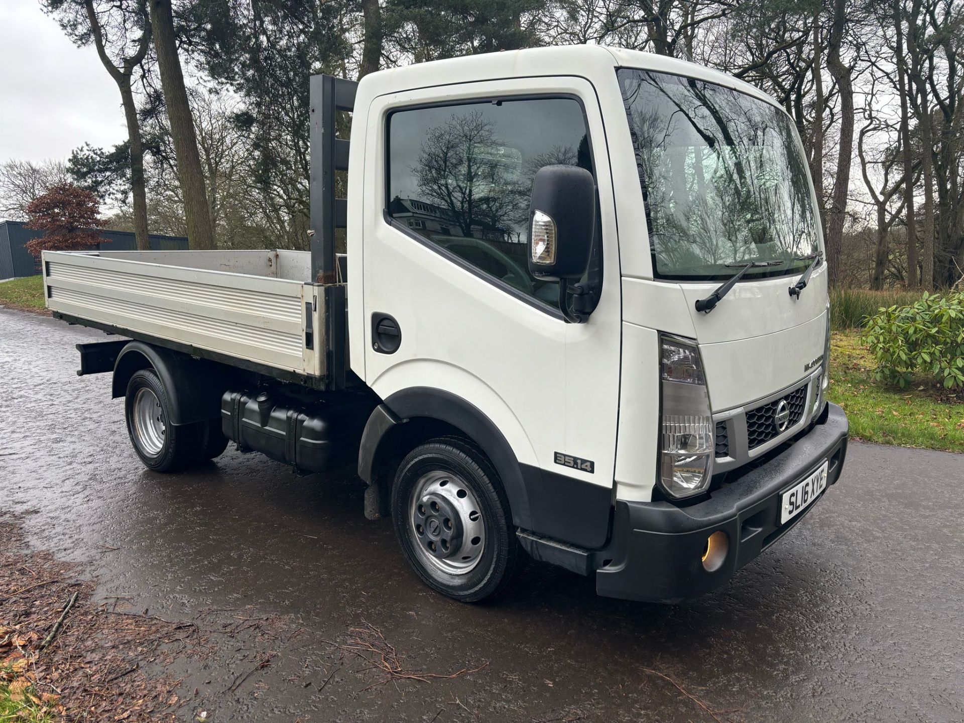 NISSAN CABSTAR PICKUP TRUCK DROPSIDE 2016 NEW MOT