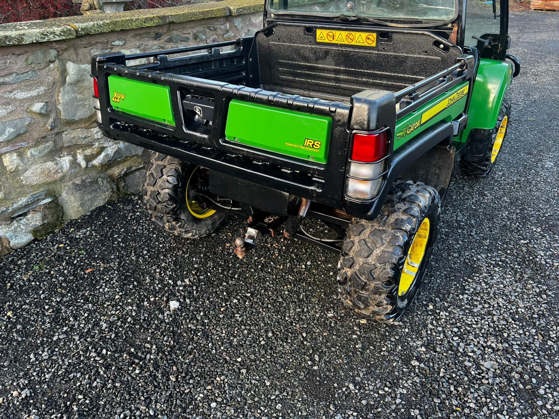 JOHN DEERE 855D GATOR - 13 PLATE - Image 4 of 4