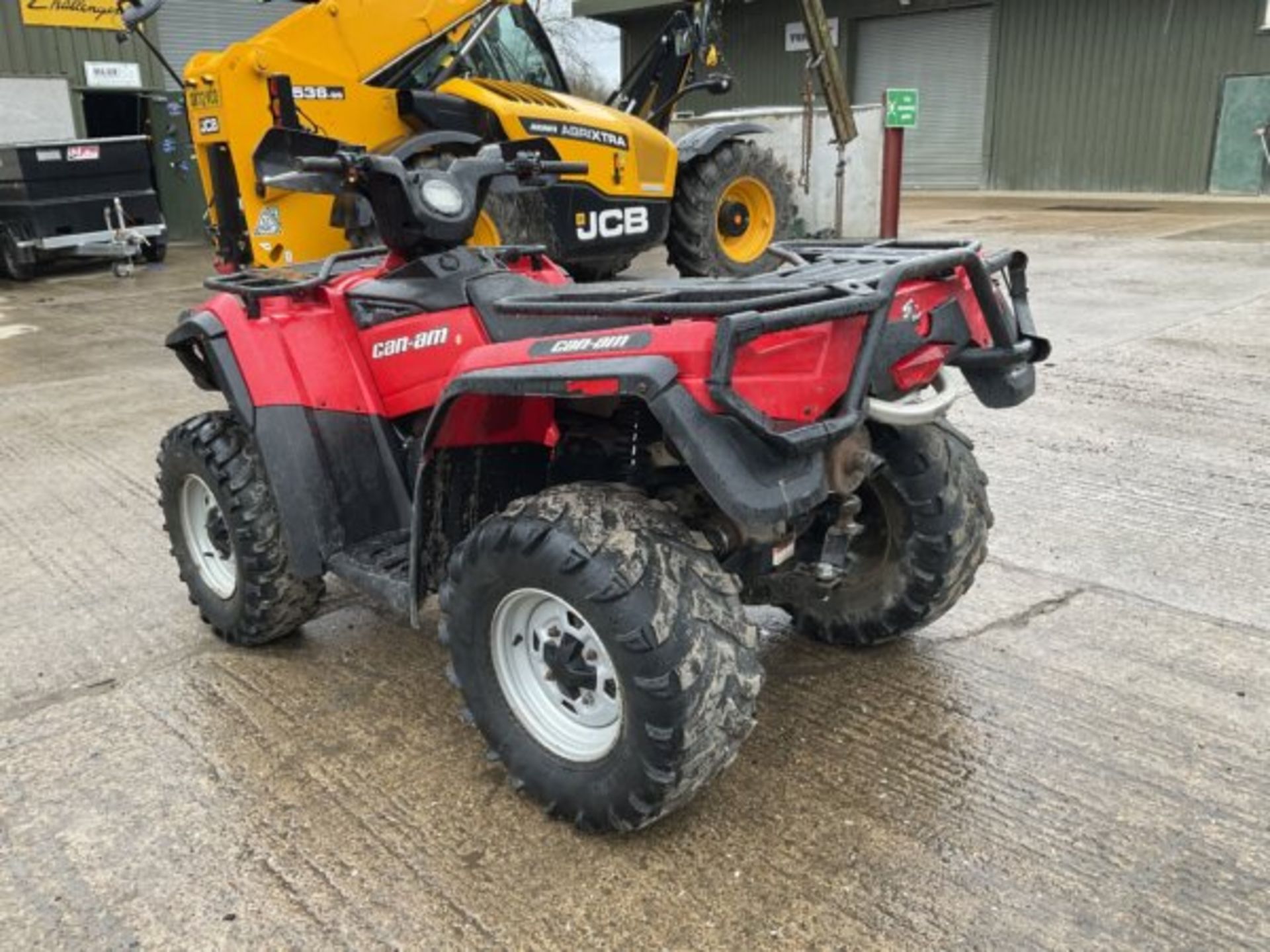 CAN-AM 400 QUAD BIKE. - Image 3 of 9