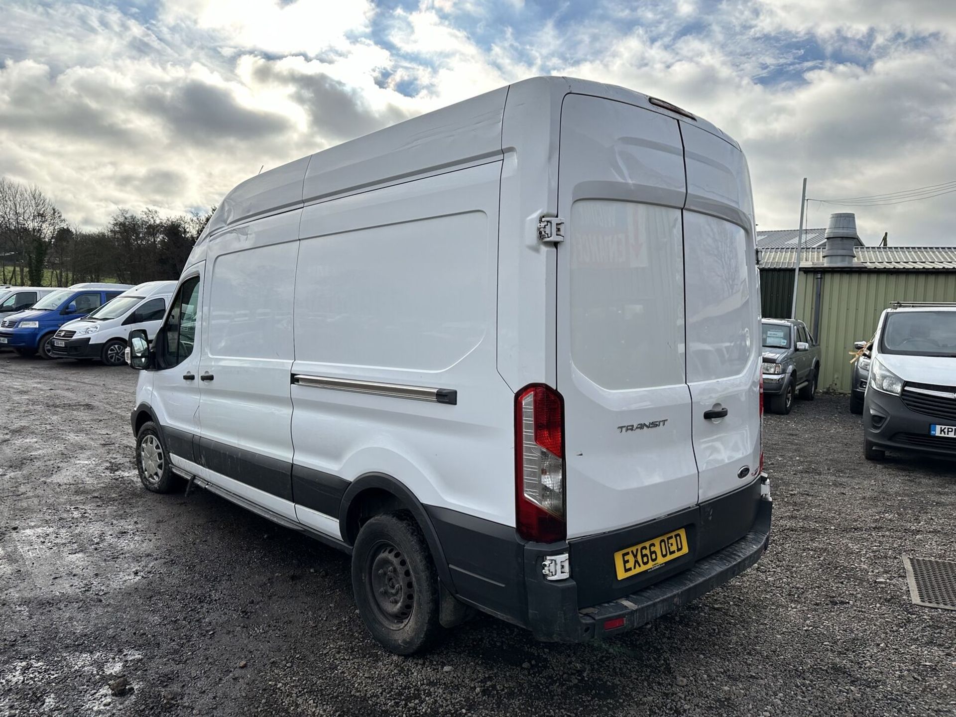 ONE-OF-A-KIND: 66 PLATE FORD TRANSIT 350 L3 ULEZ DIESEL >>--NO VAT ON HAMMER--<< - Image 3 of 18