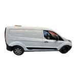 EFFICIENT COMMUTER: 66 PLATE FORD TRANSIT CONNECT EURO 6 >>--NO VAT ON HAMMER--<<