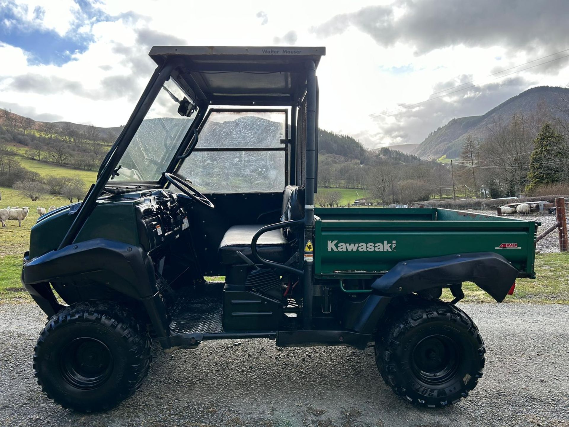 KAWASAKI MULE 4010 BUGGY 4X4 4WD RTV - Image 4 of 12