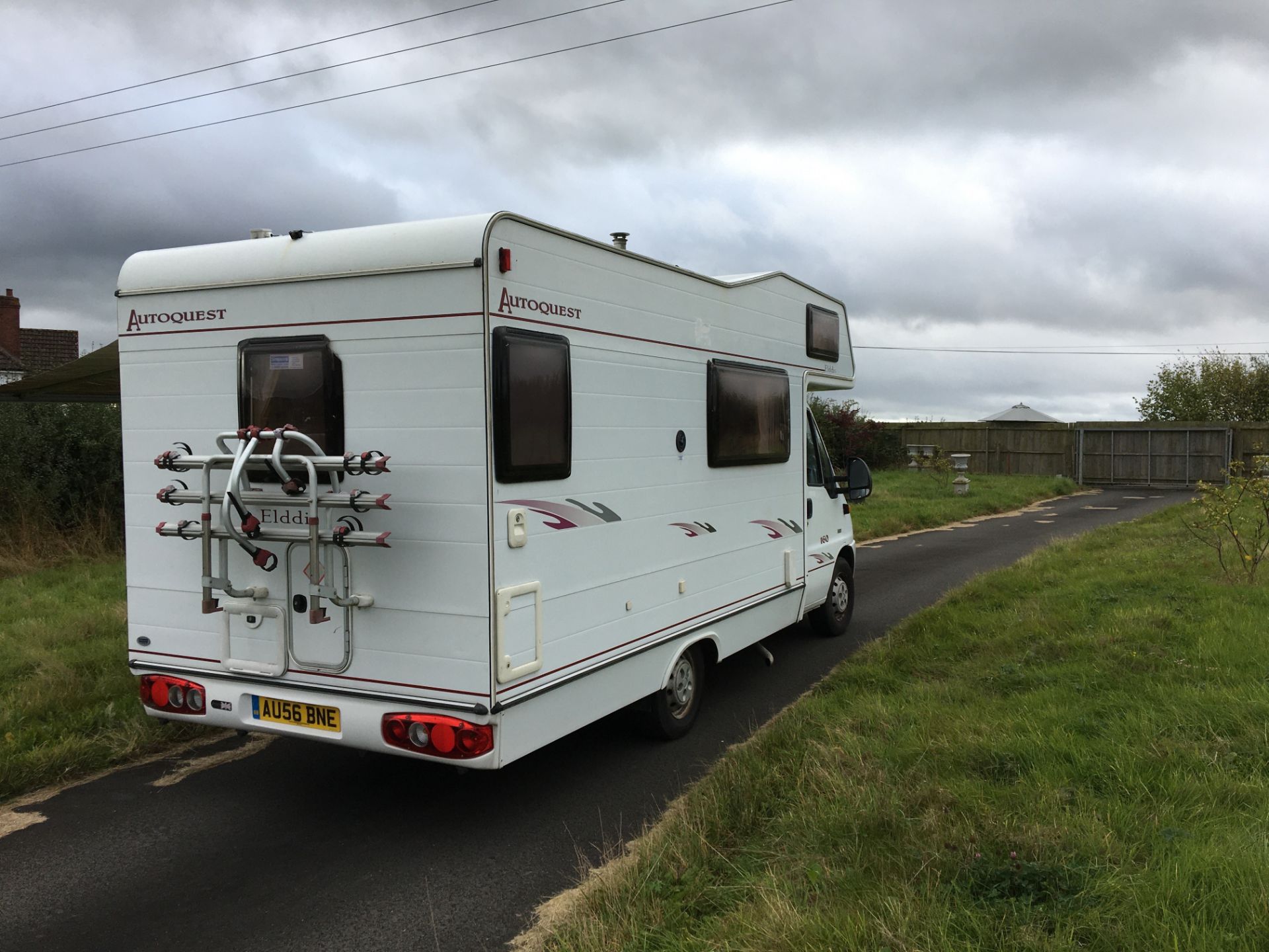 2006 ELDDIS AUTOQUEST 160 ON ON A 2.2 HDI PEUGEOT BOXER 6 BERTH - Image 12 of 88