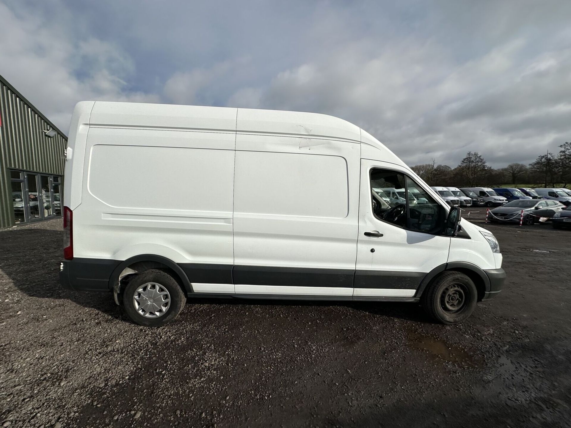 ONE-OF-A-KIND: 66 PLATE FORD TRANSIT 350 L3 ULEZ DIESEL >>--NO VAT ON HAMMER--<<