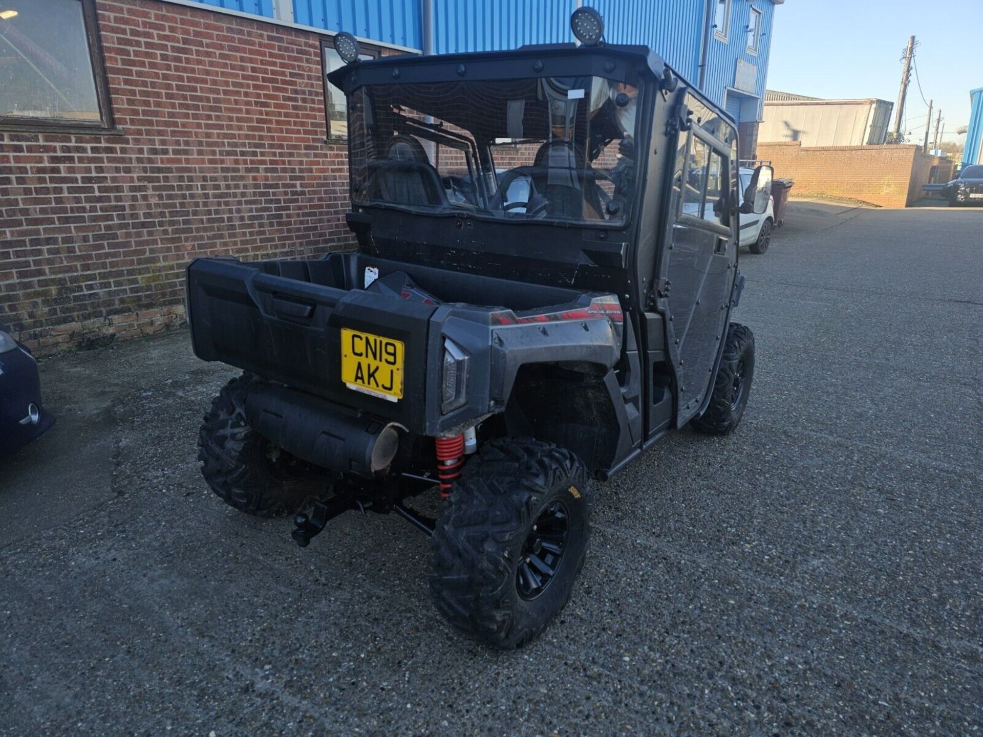 ADVENTURE-READY: YAMAHA WOLVERINE X2 850CC AUTO - Image 3 of 5