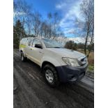 TOYOTA HILUX KING CAB 2010 EX COUNCIL