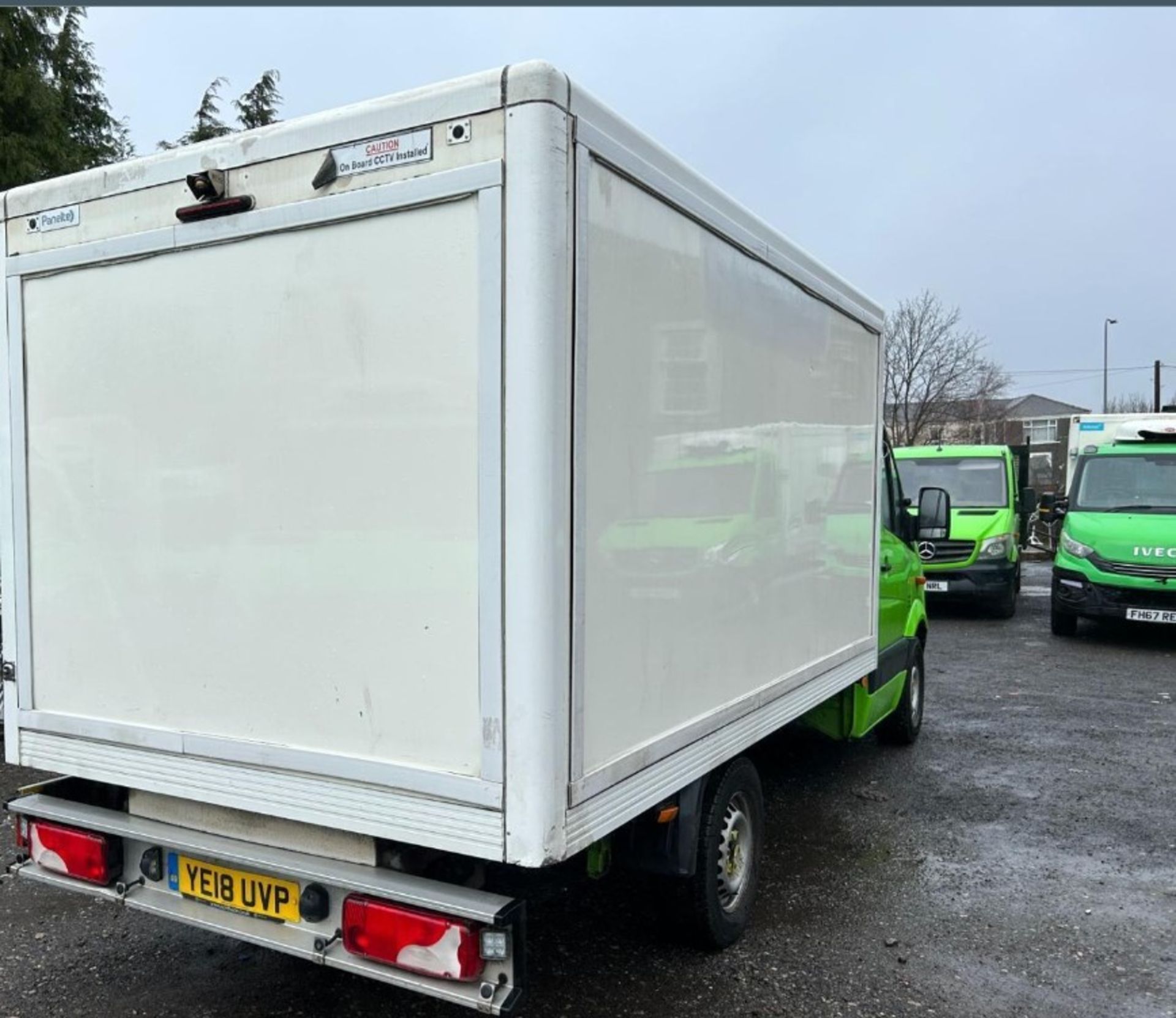 FROSTY ROADSTER: 2018 MERCEDES SPRINTER 314 CDI REFRIGERATED CAB - Image 2 of 12