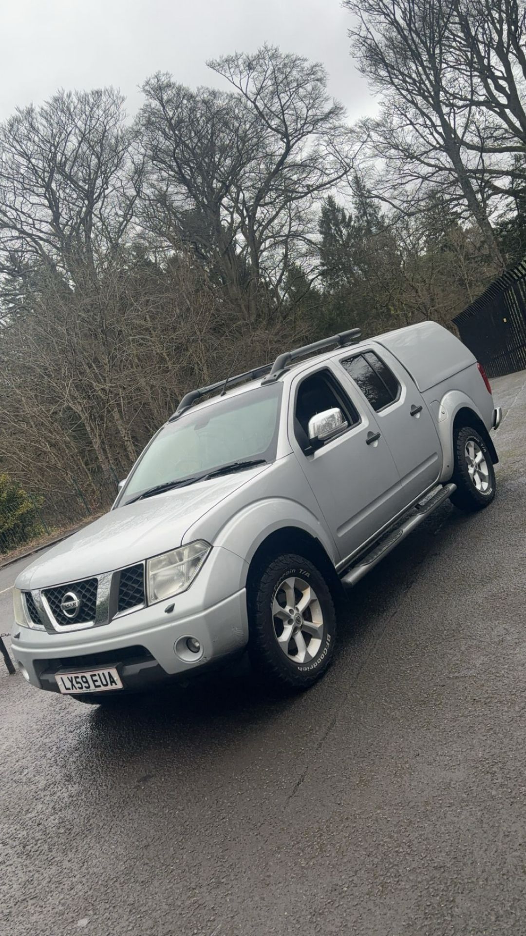 NISSAN NAVARA DOUBLE CAB PICKUP TRUCK - Image 4 of 15