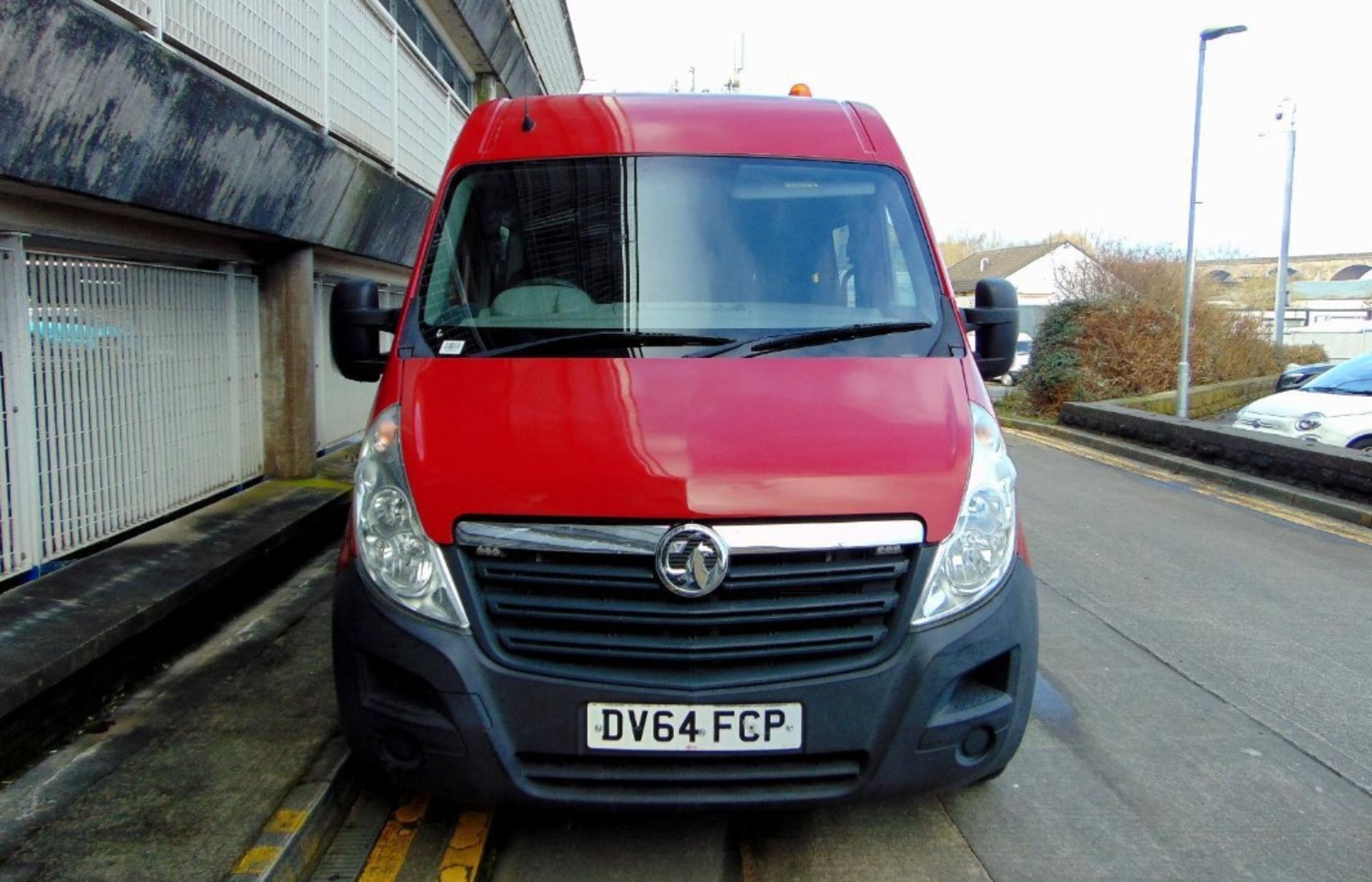 EBERSPACHER HEATER, MICROWAVE: 2014 VAUXHALL MOVANO LWB - Image 3 of 11