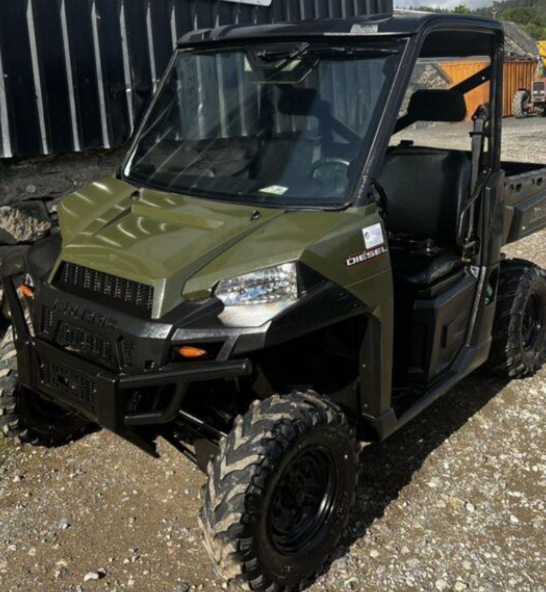 2018 RANGER 1000D: THE PERFECT UTV FOR YOUR FARM