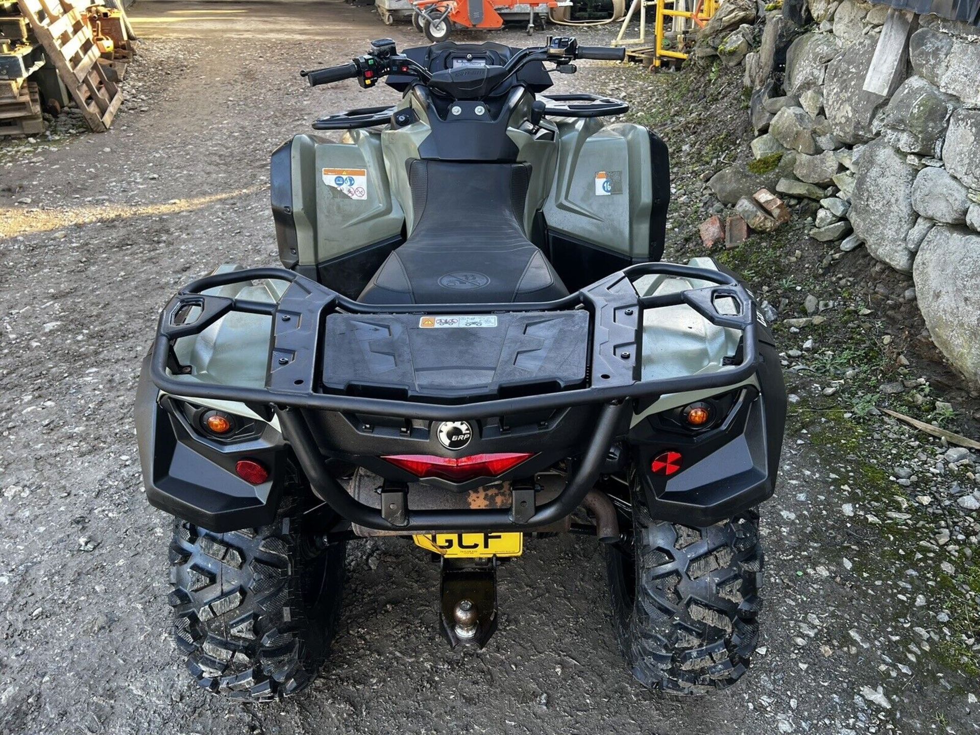 EXPLORE BEYOND LIMITS: CAN-AM OUTLANDER 570 PRO ADVENTURE - Image 3 of 7