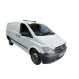 VAN VERSATILITY: '64 MERCEDES VITO 113 - TWIN SIDE DOORS DELIGHT