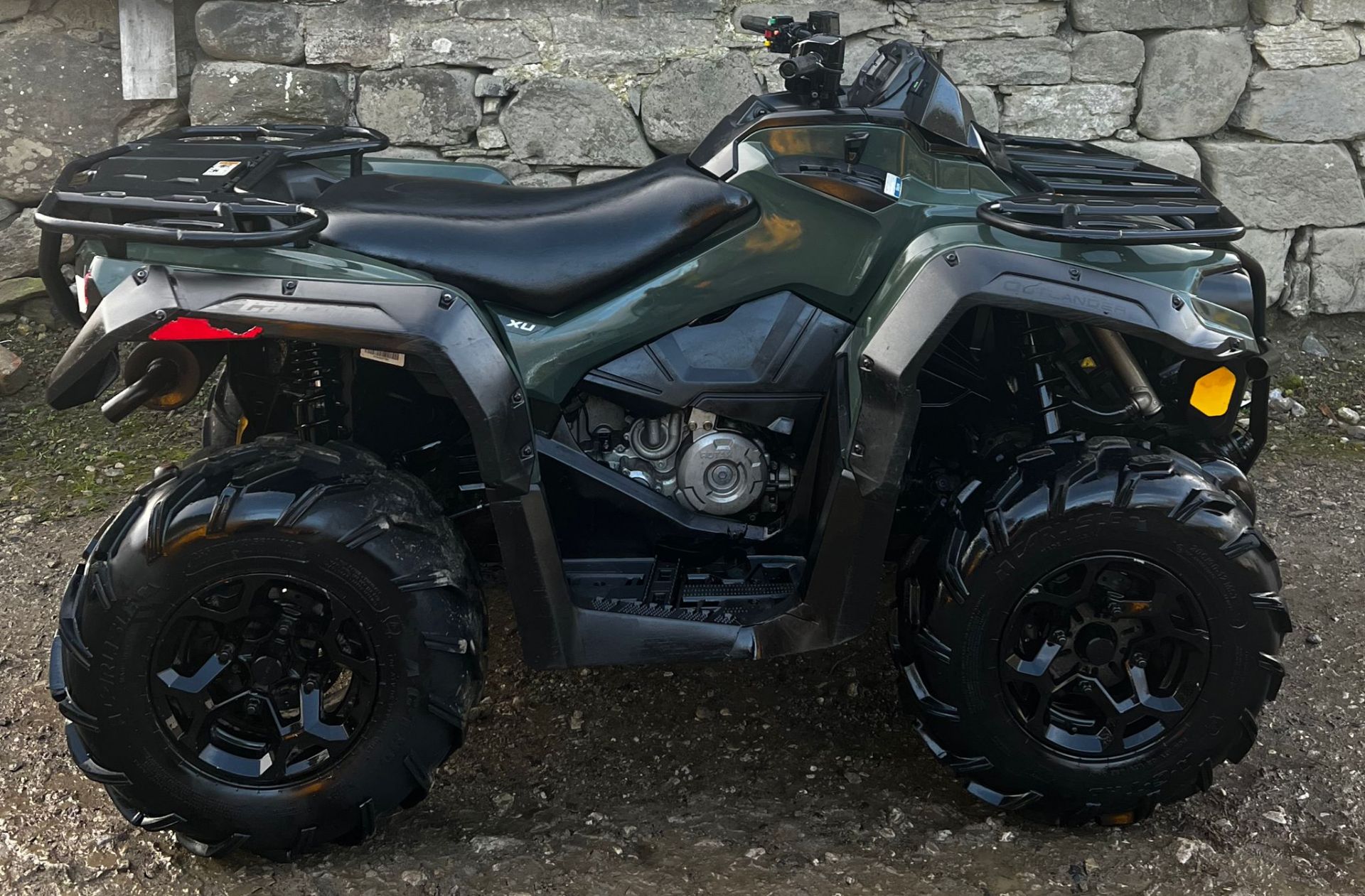 2020 CAN AM QUAD 450 - Image 2 of 8