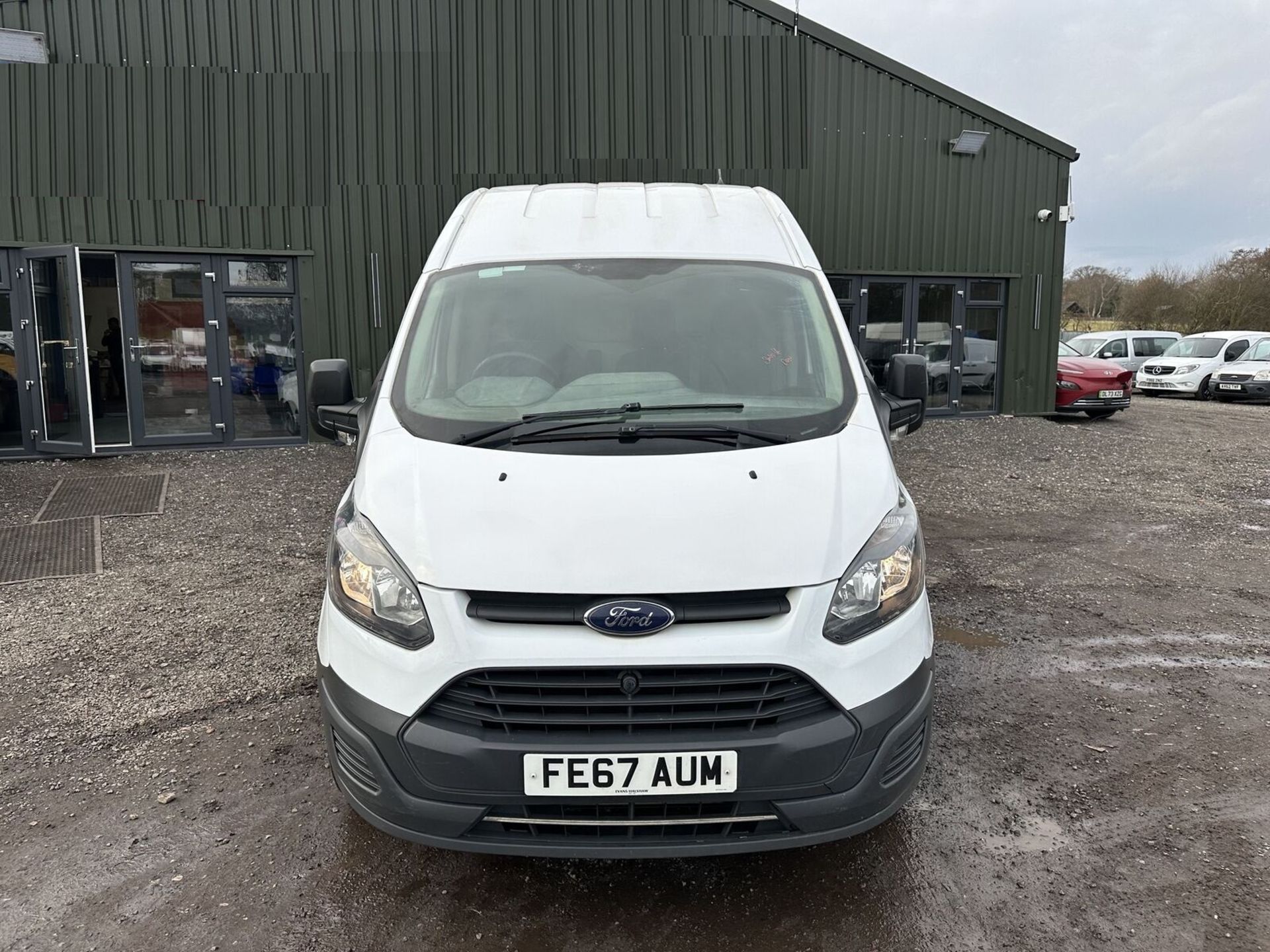 *REDUCED TO SELL* 67 PLATE FORD TRANSIT CUSTOM: HIGH ROOF, EURO 6 ULEZ, READY FOR WORK! - Image 2 of 17
