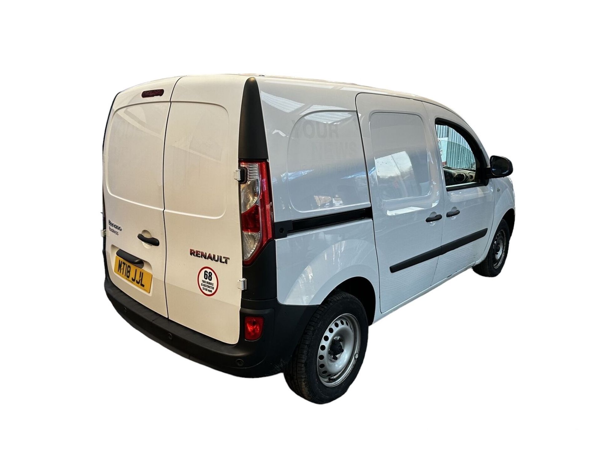 BARGAIN EURO 6 BRILLIANCE: 2018 RENAULT KANGOO - HONEST BUSINESS VAN >>--NO VAT ON HAMMER--<< - Image 2 of 13