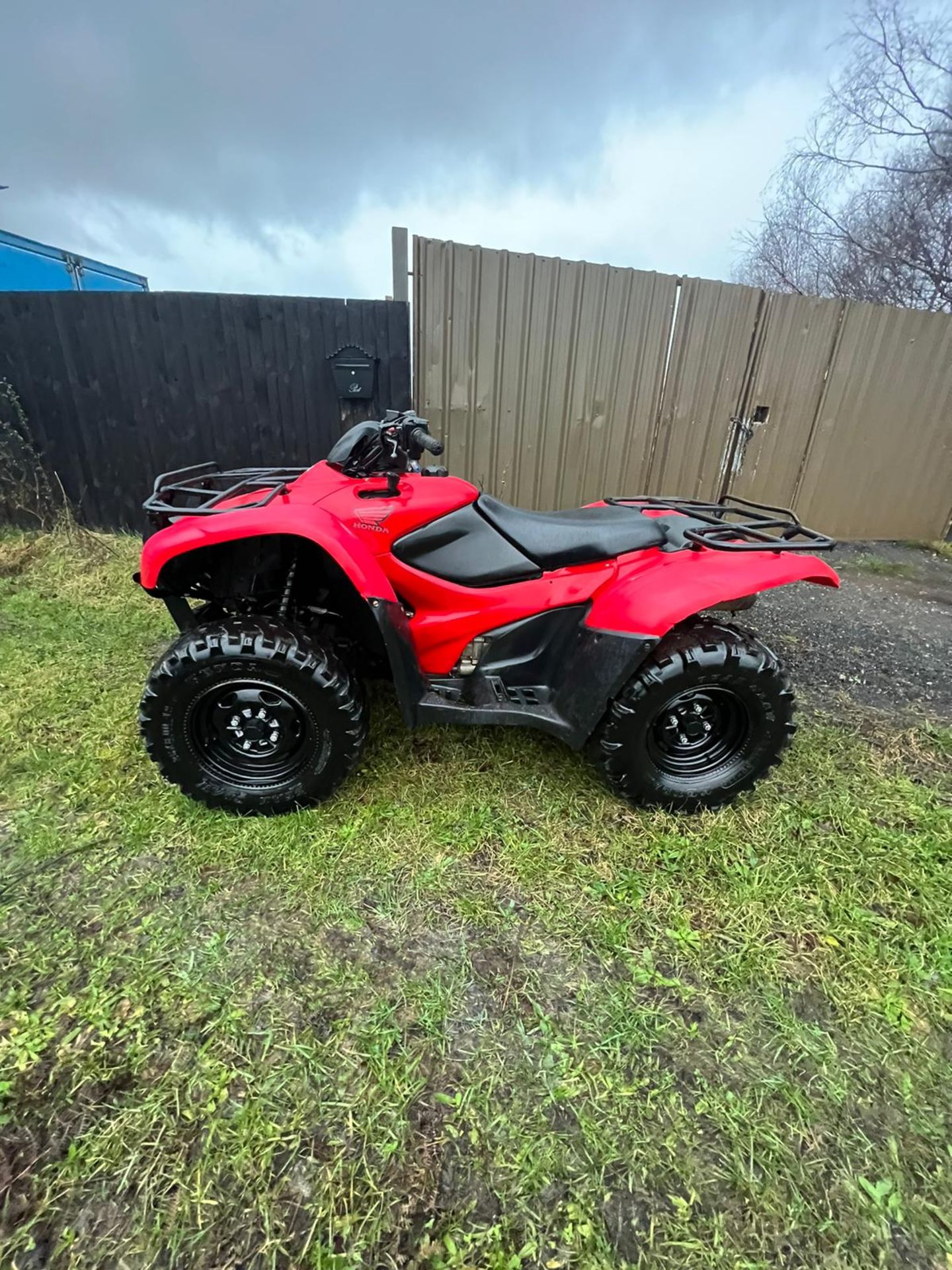 HONDA TRX 420 FA FULLY AUTOMATIC - Image 4 of 13