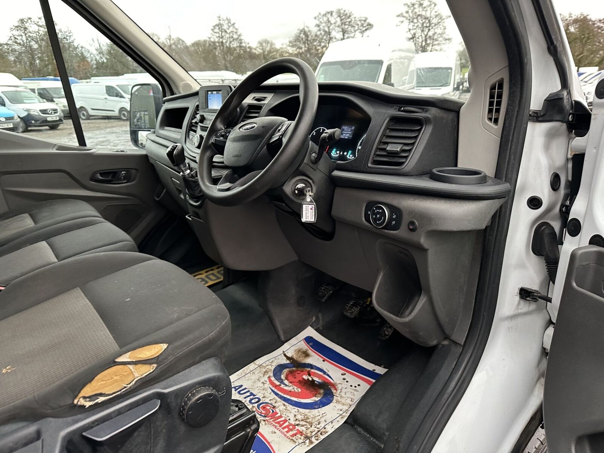 EFFICIENT HAULER: '69 PLATE FORD TRANSIT 2.0 ECOBLUE PANEL VAN - Image 11 of 15