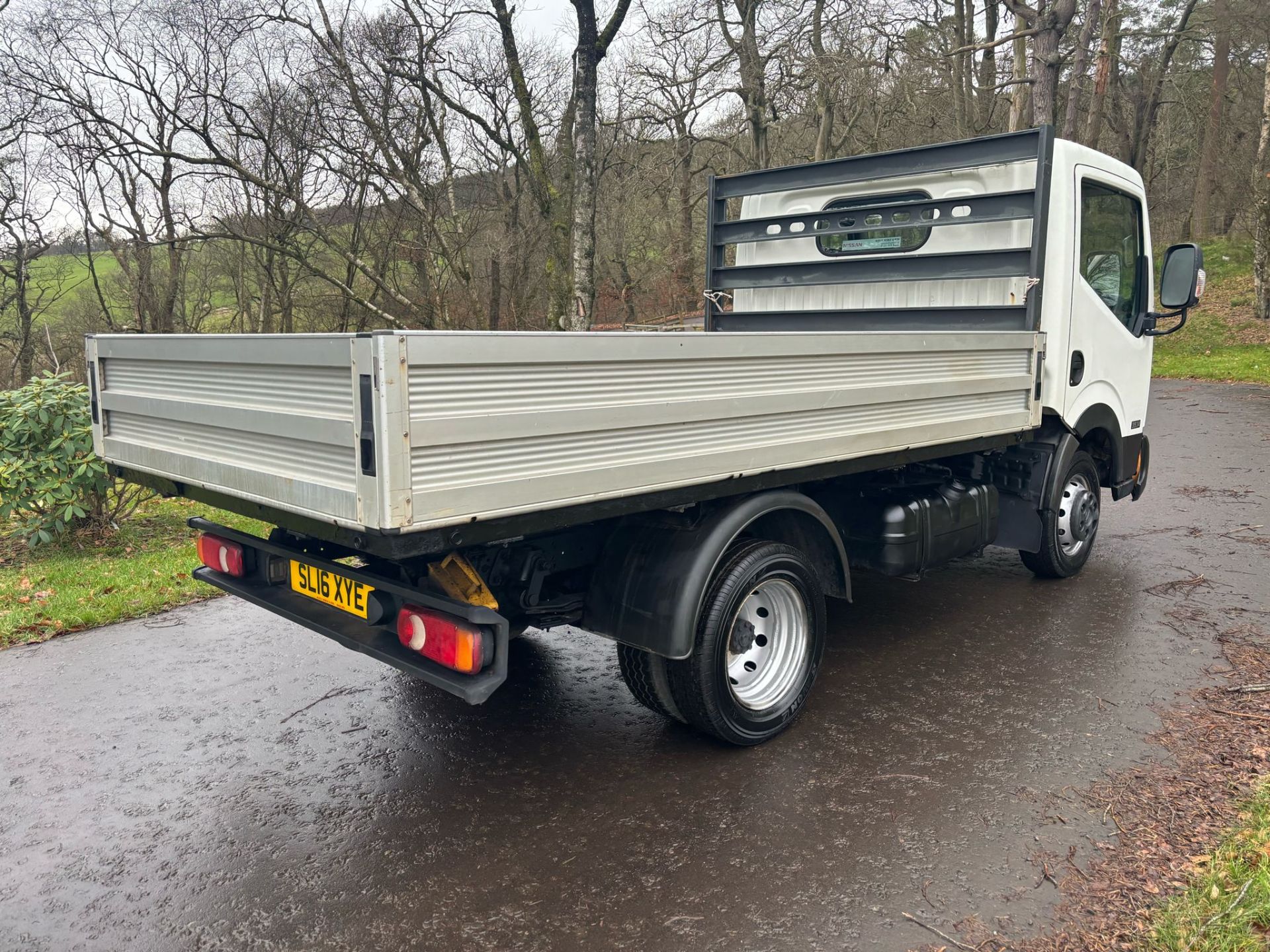 NISSAN CABSTAR PICKUP TRUCK DROPSIDE 2016 NEW MOT - Image 5 of 11