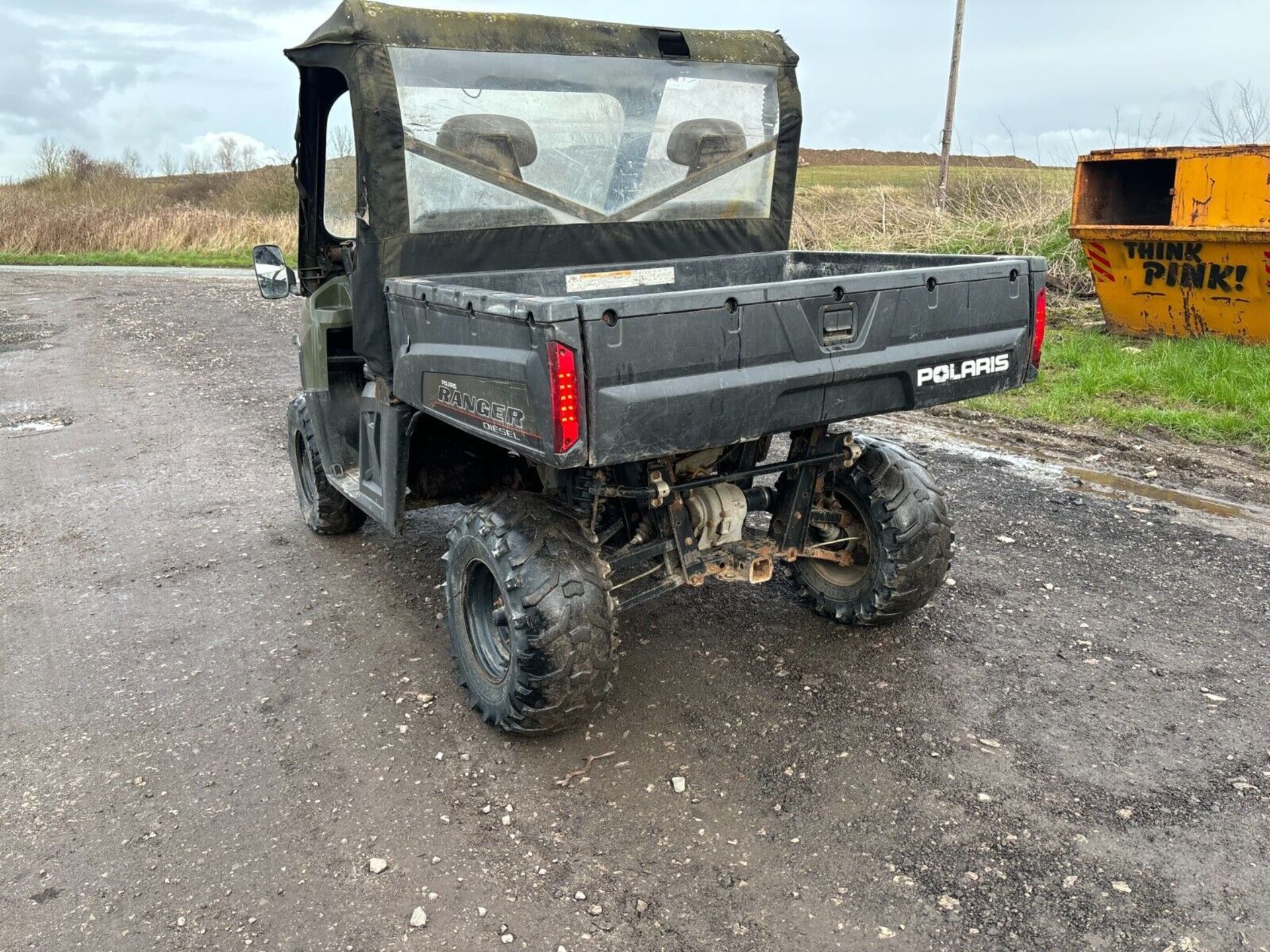 2012 POLARIS RANGER 4 WHEEL DRIVE UTILITY VEHICLE - Image 6 of 8