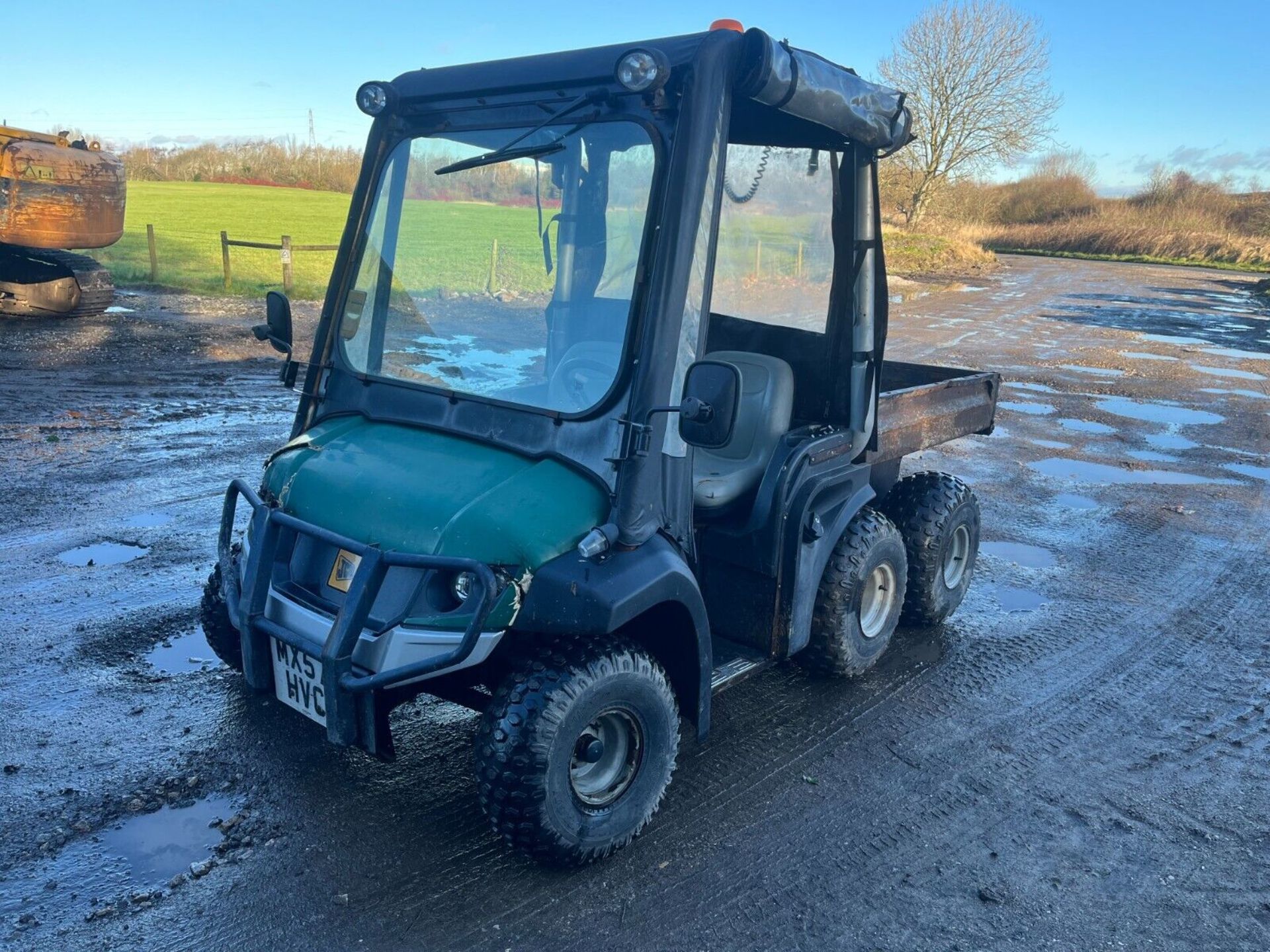 2007 JCB GROUNDHOG 6 WHEEL DRIVE FARM UTILITY VEHICLE - Image 11 of 11