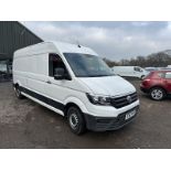 NON-RUNNER SPECIAL: 67 PLATE VW CRAFTER LWB - ENGINE STRIPPED