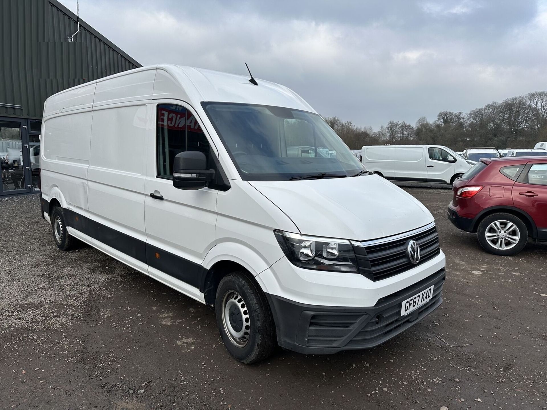 NON-RUNNER SPECIAL: 67 PLATE VW CRAFTER LWB - ENGINE STRIPPED