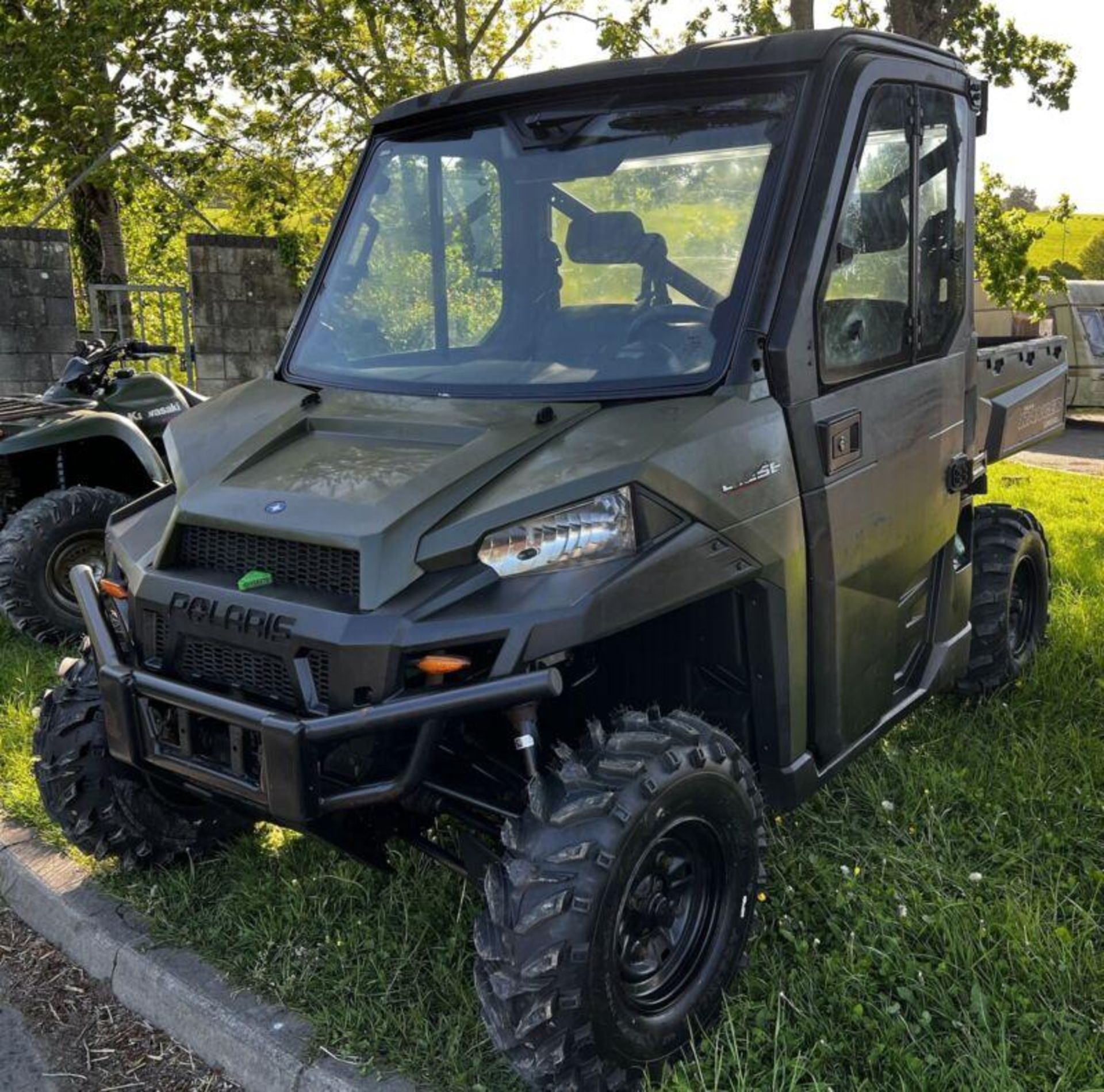 2019 POLARIS RANGER 1000DAGRI REGISTERED WITH V5 - Image 2 of 13