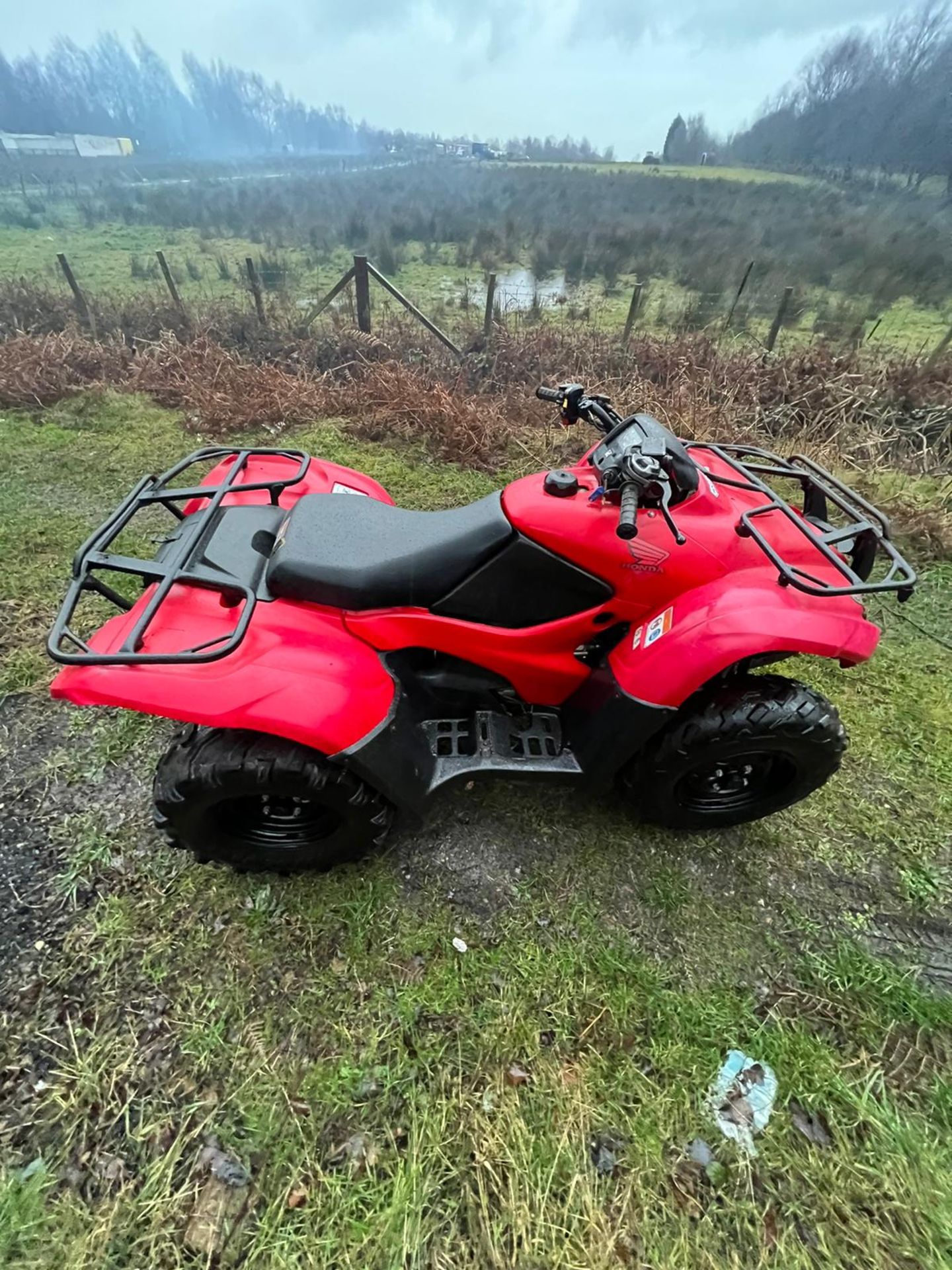 HONDA TRX 420 FA FULLY AUTOMATIC - Image 13 of 13