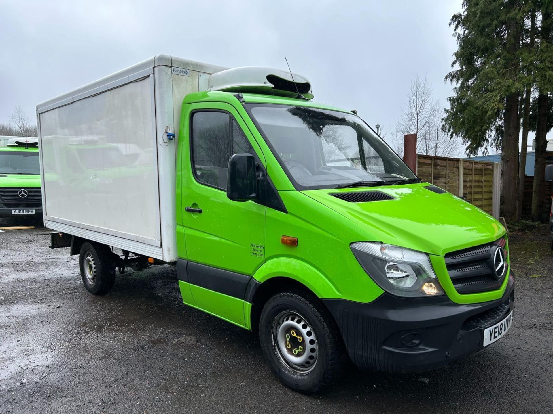 FROSTY ROADSTER: 2018 MERCEDES SPRINTER 314 CDI REFRIGERATED CAB