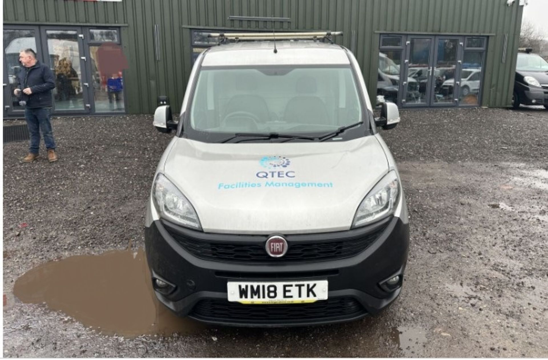 FIAT DOBLO CARGO L1 DIESEL VAN - EASY REPAIR, ULEZ COMPLIANT >>--NO VAT ON HAMMER--<< - Image 3 of 9