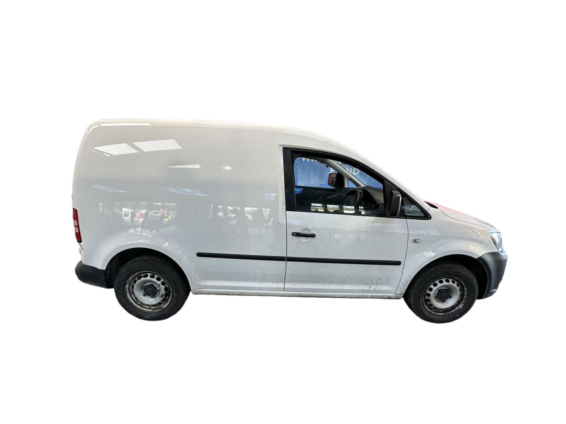 VAN VITALITY: 65 PLATE VW CADDY C20 STARTLINE, EURO 5 COMPLIANT >>--NO VAT ON HAMMER--<<