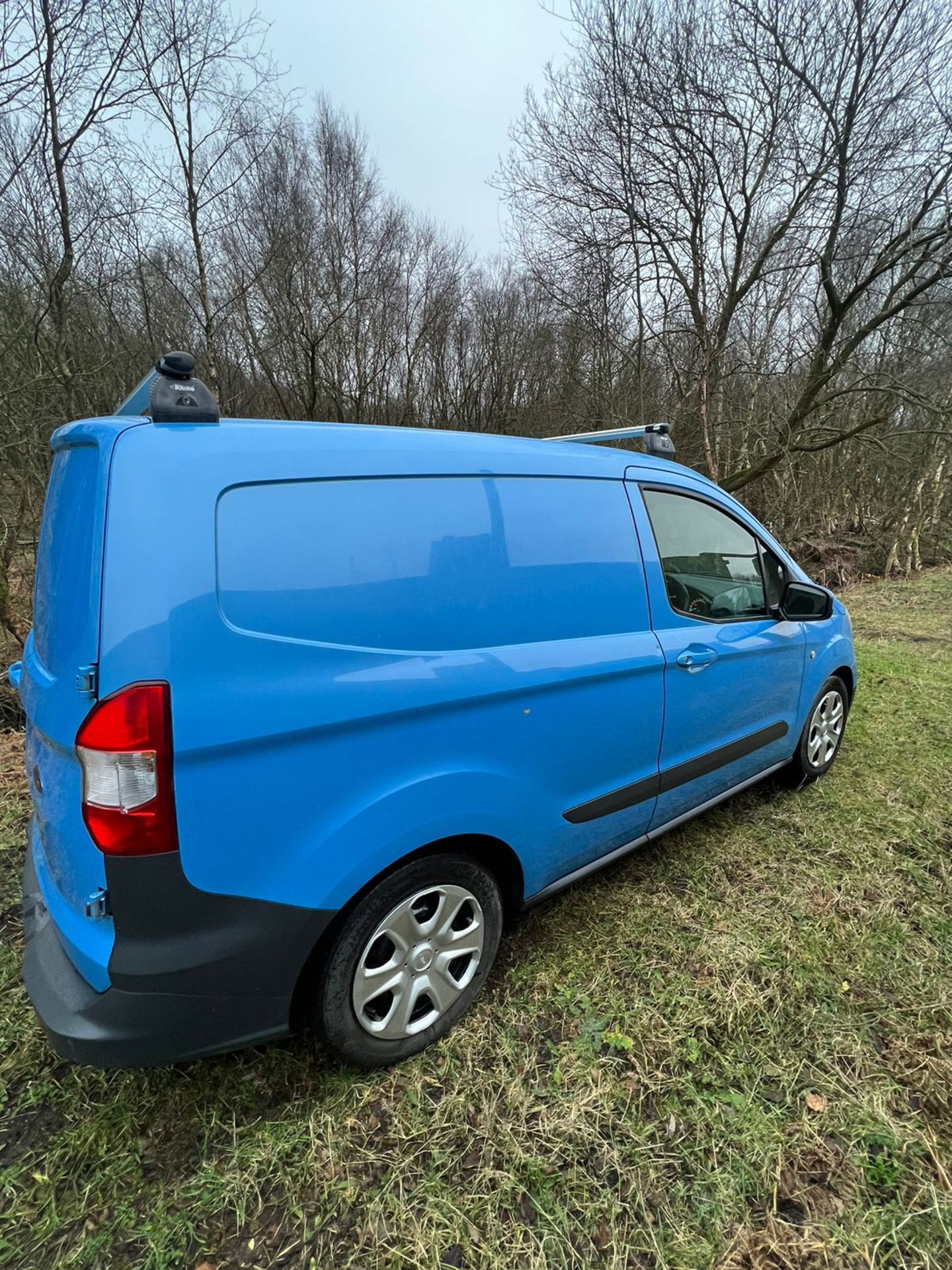 FORD TRANSIT COURIER TREND TDCI 2016 ONE COMPANY OWNER - Image 17 of 18