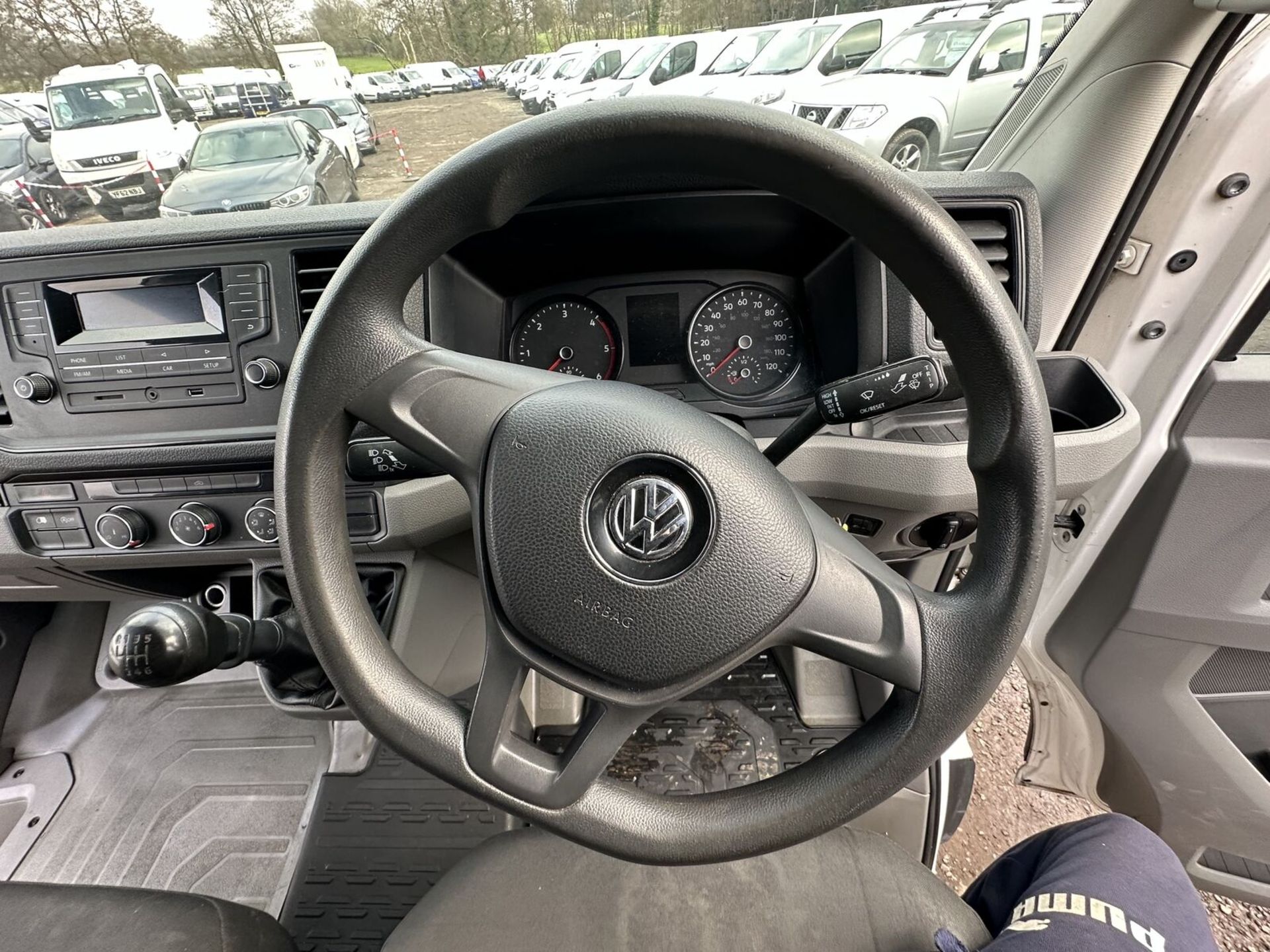 NON-RUNNER SPECIAL: 67 PLATE VW CRAFTER LWB - ENGINE STRIPPED - Image 20 of 20