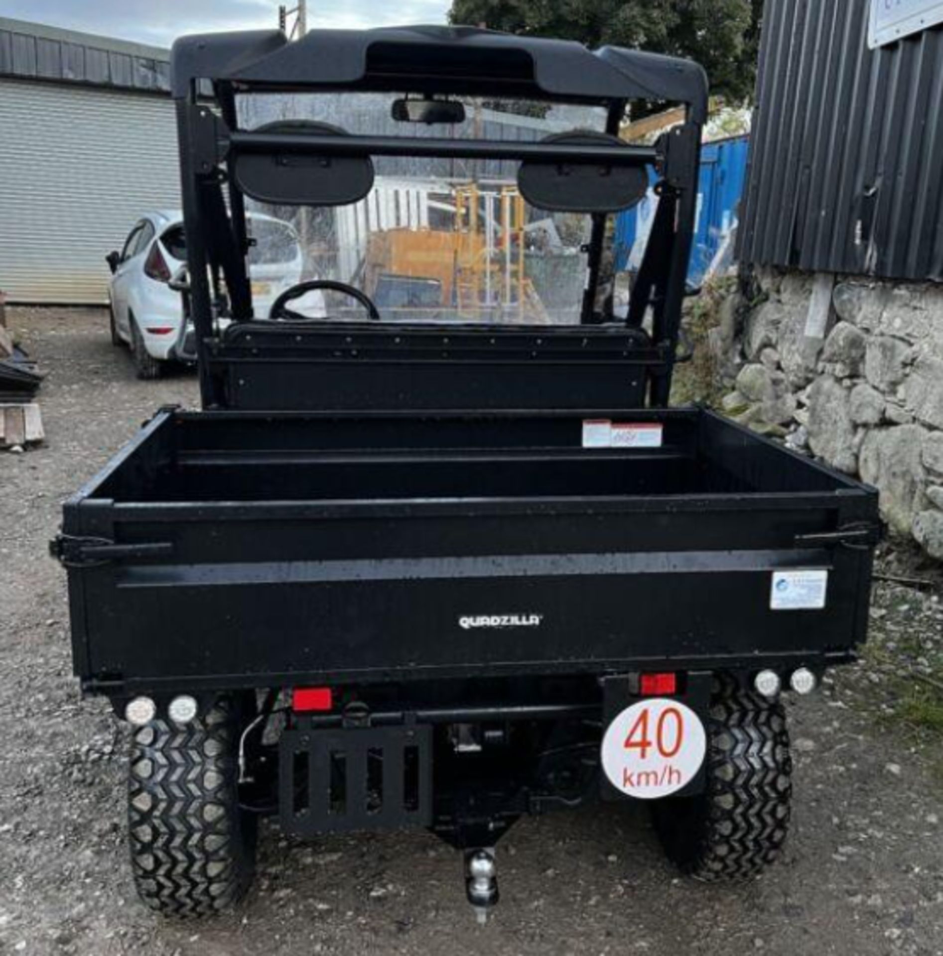 QUADZILLA 50DU: THE ELECTRIC UTV FOR AGRICULTURAL FARMS - Image 9 of 11