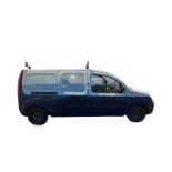 VERSATILE TRAVEL COMPANION: 62 PLATE RENAULT KANGOO MAXI CREW CAB >>--NO VAT ON HAMMER--<<